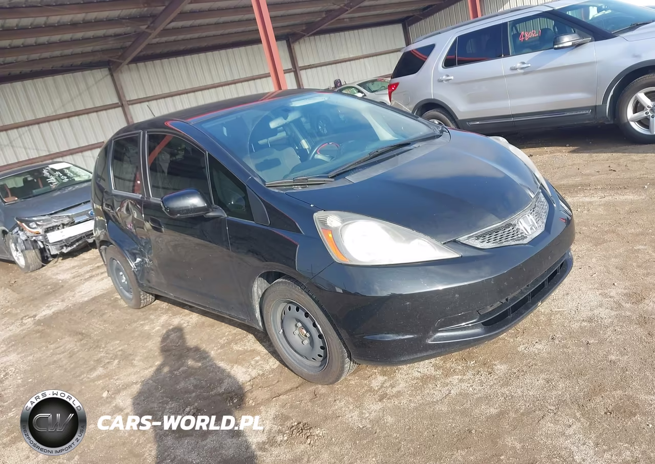 2012 Honda Fit VIN:JHMGE8H31CC027111 - 1