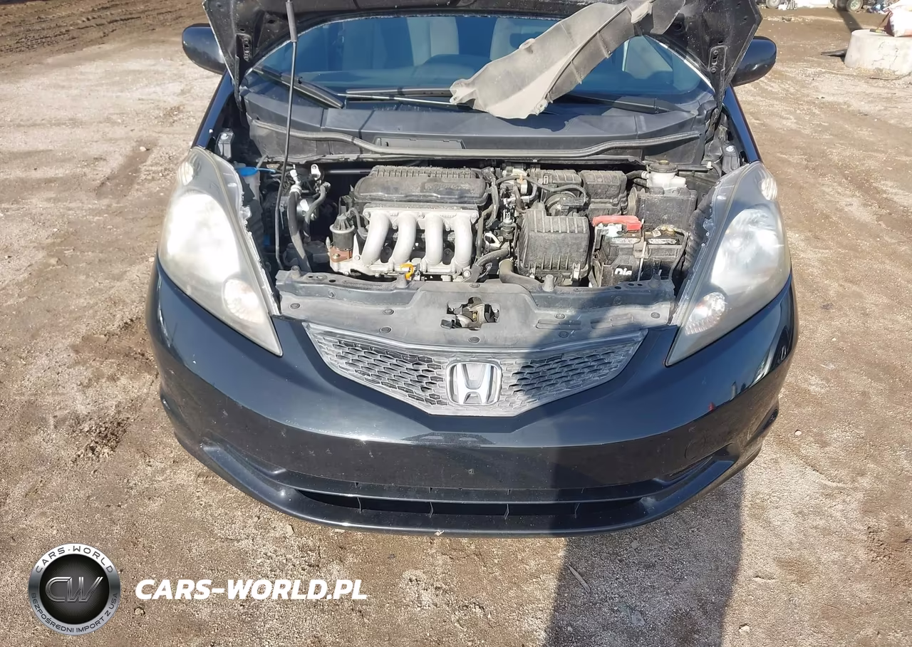 2012 Honda Fit VIN:JHMGE8H31CC027111 - 10