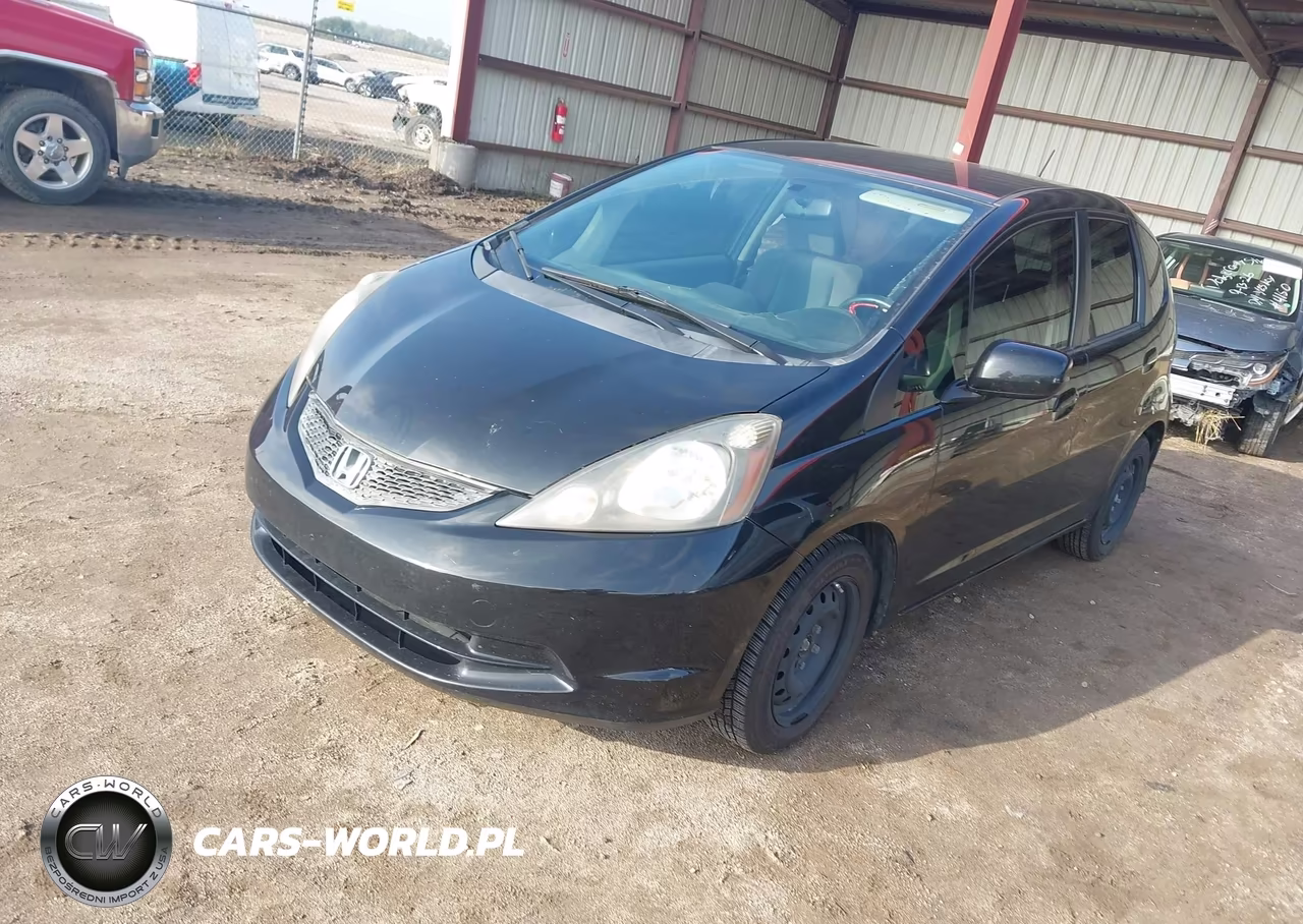2012 Honda Fit VIN:JHMGE8H31CC027111 - 2