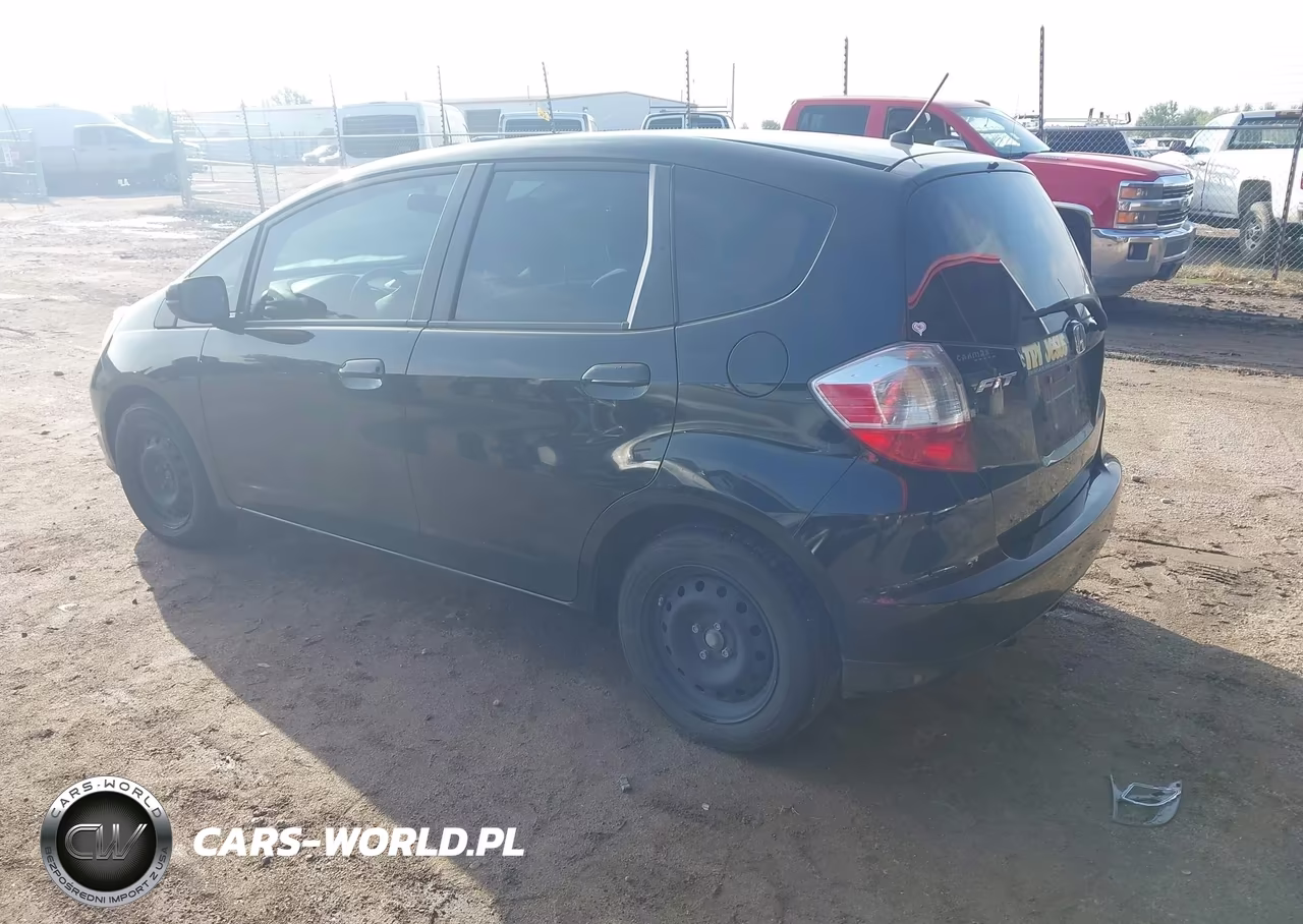 2012 Honda Fit VIN:JHMGE8H31CC027111 - 3