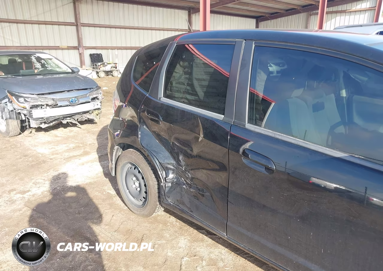 2012 Honda Fit VIN:JHMGE8H31CC027111 - 6