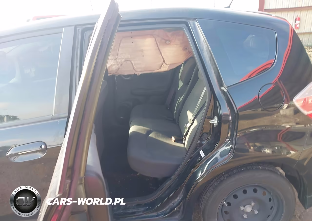 2012 Honda Fit VIN:JHMGE8H31CC027111 - 8