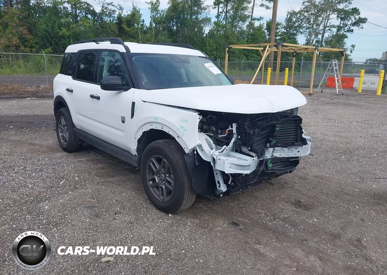 2026 Ford Bronco Sport Big Bend
