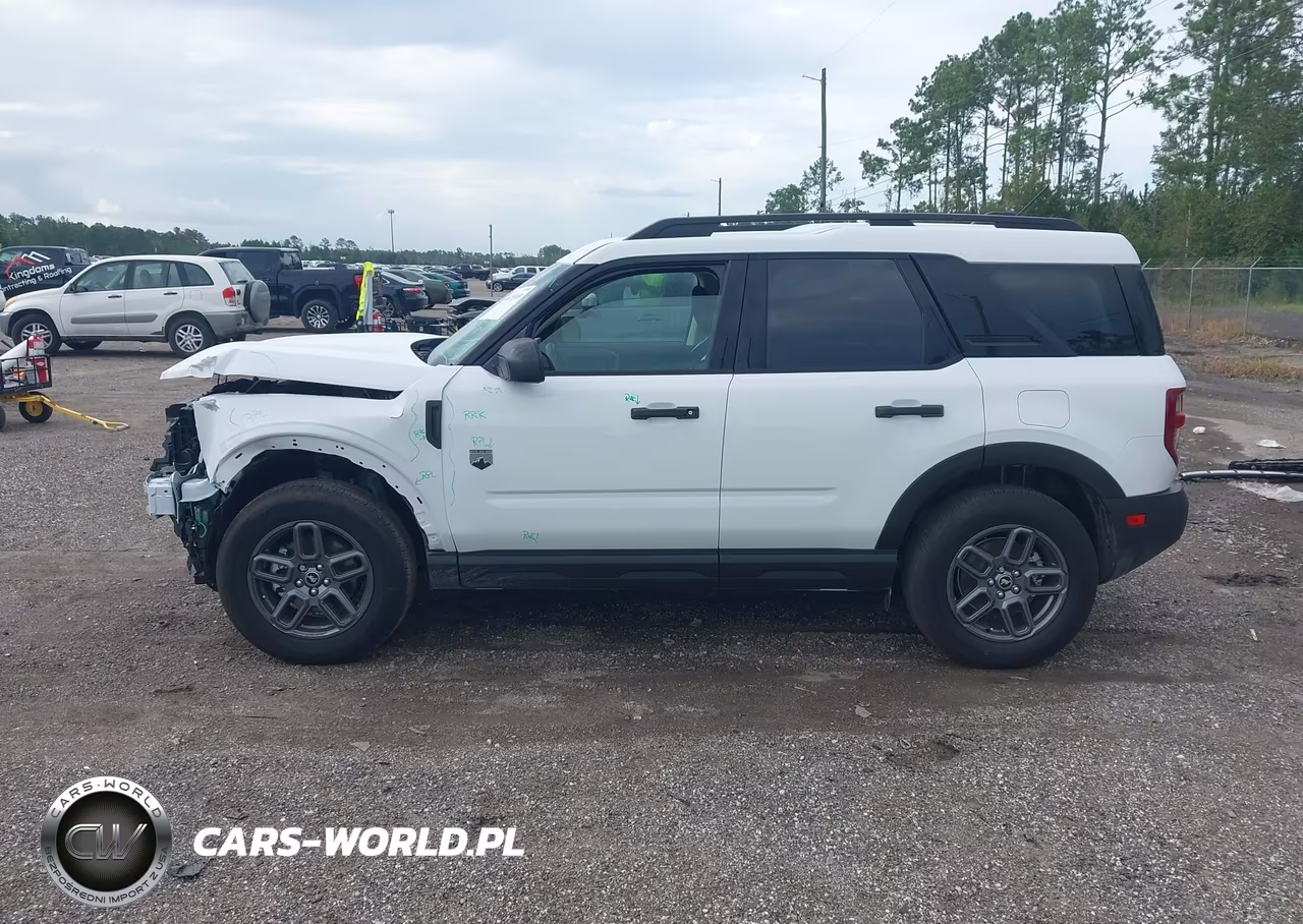 2026 Ford Bronco Sport Big Bend VIN:3FMCR9BN0TRE65653 - 14