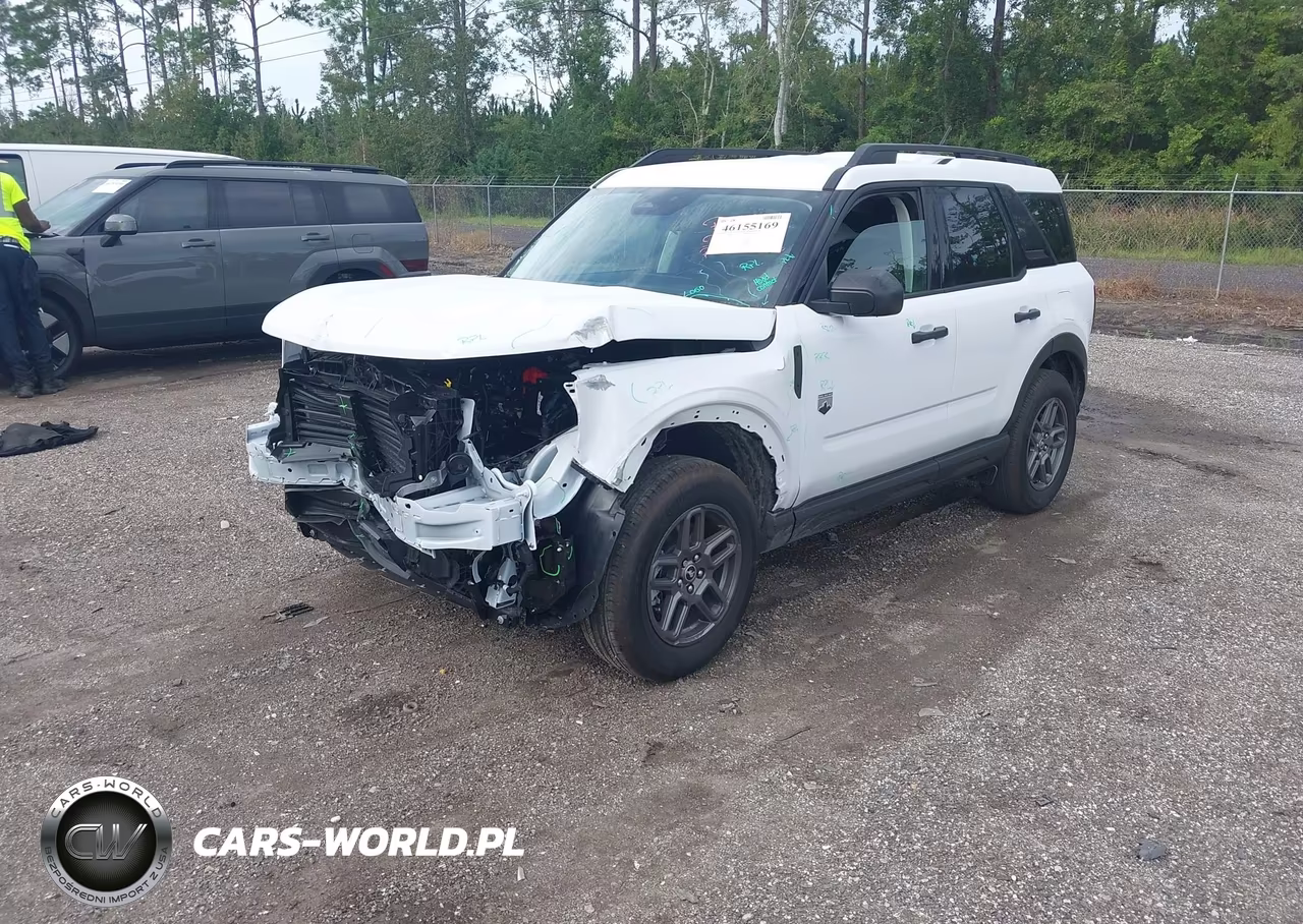 2026 Ford Bronco Sport Big Bend VIN:3FMCR9BN0TRE65653 - 2