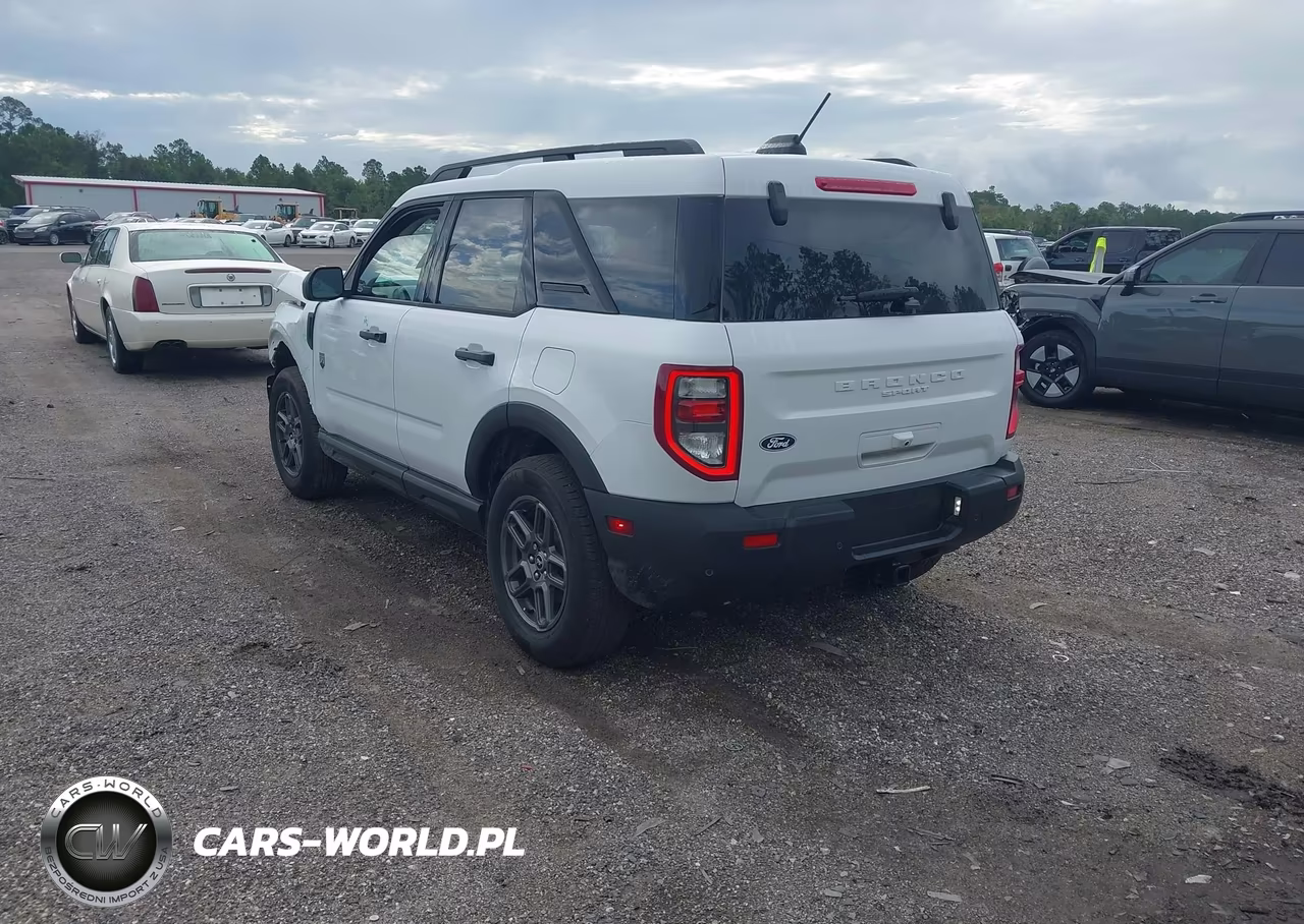 2026 Ford Bronco Sport Big Bend VIN:3FMCR9BN0TRE65653 - 3
