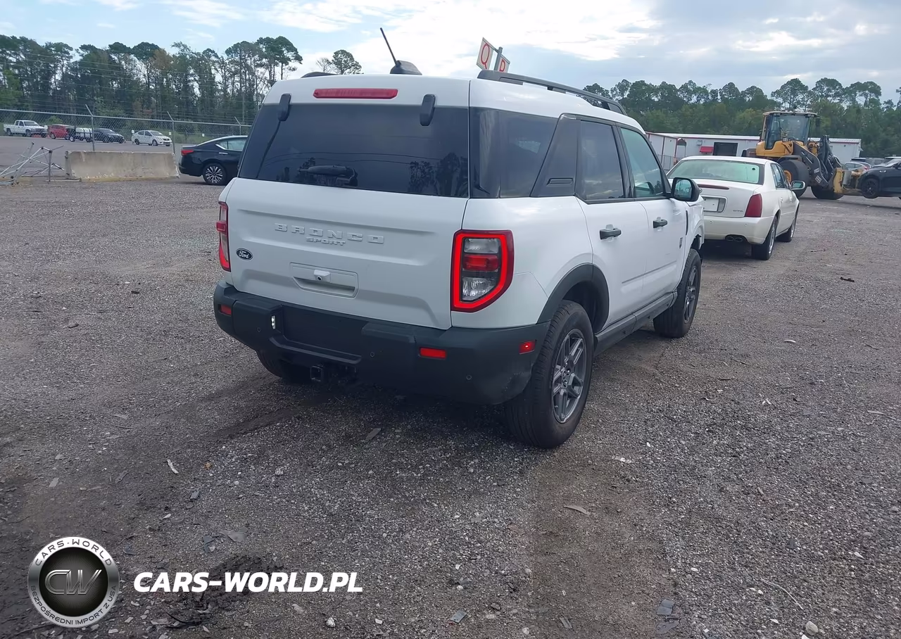 2026 Ford Bronco Sport Big Bend VIN:3FMCR9BN0TRE65653 - 4