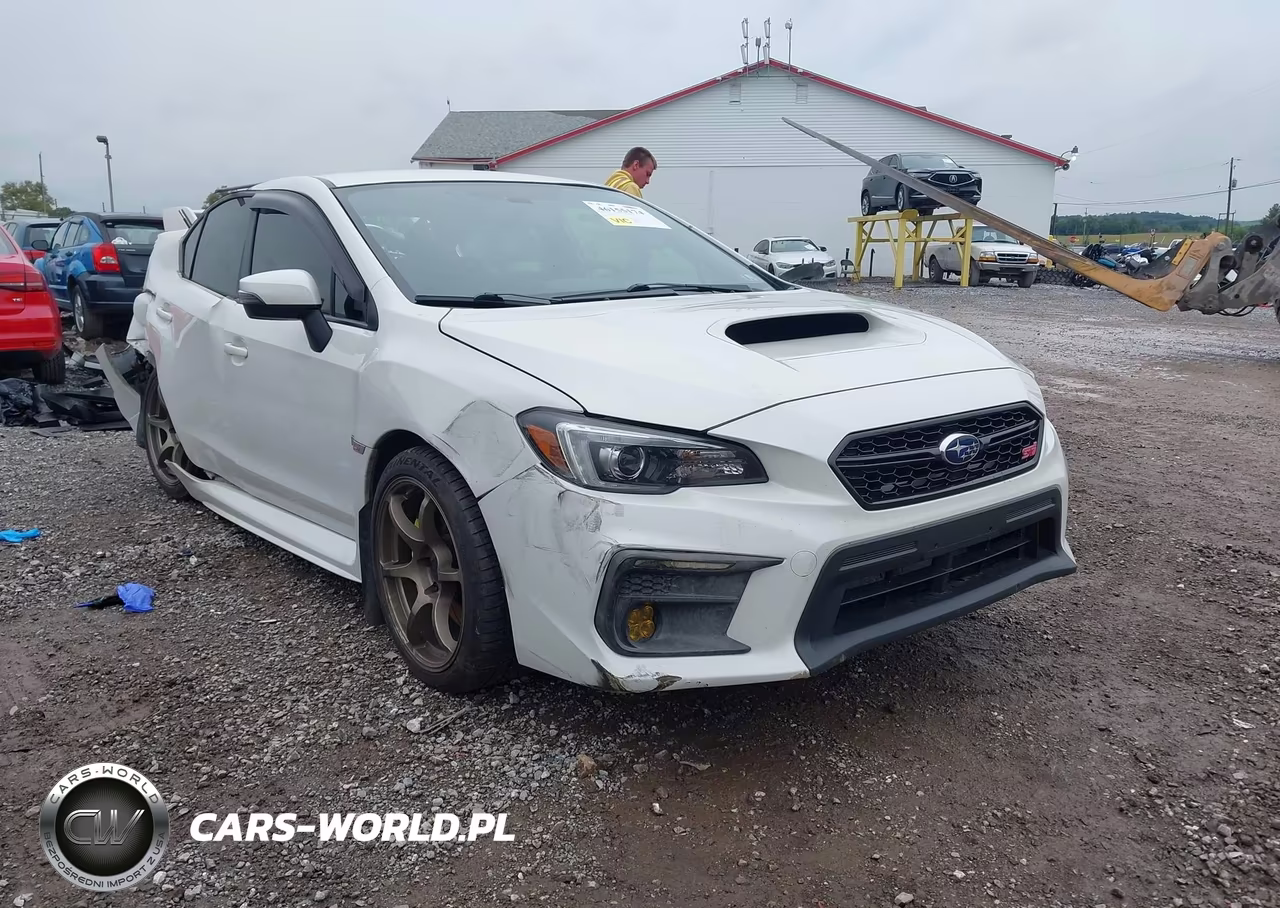 2019 Subaru Wrx Sti