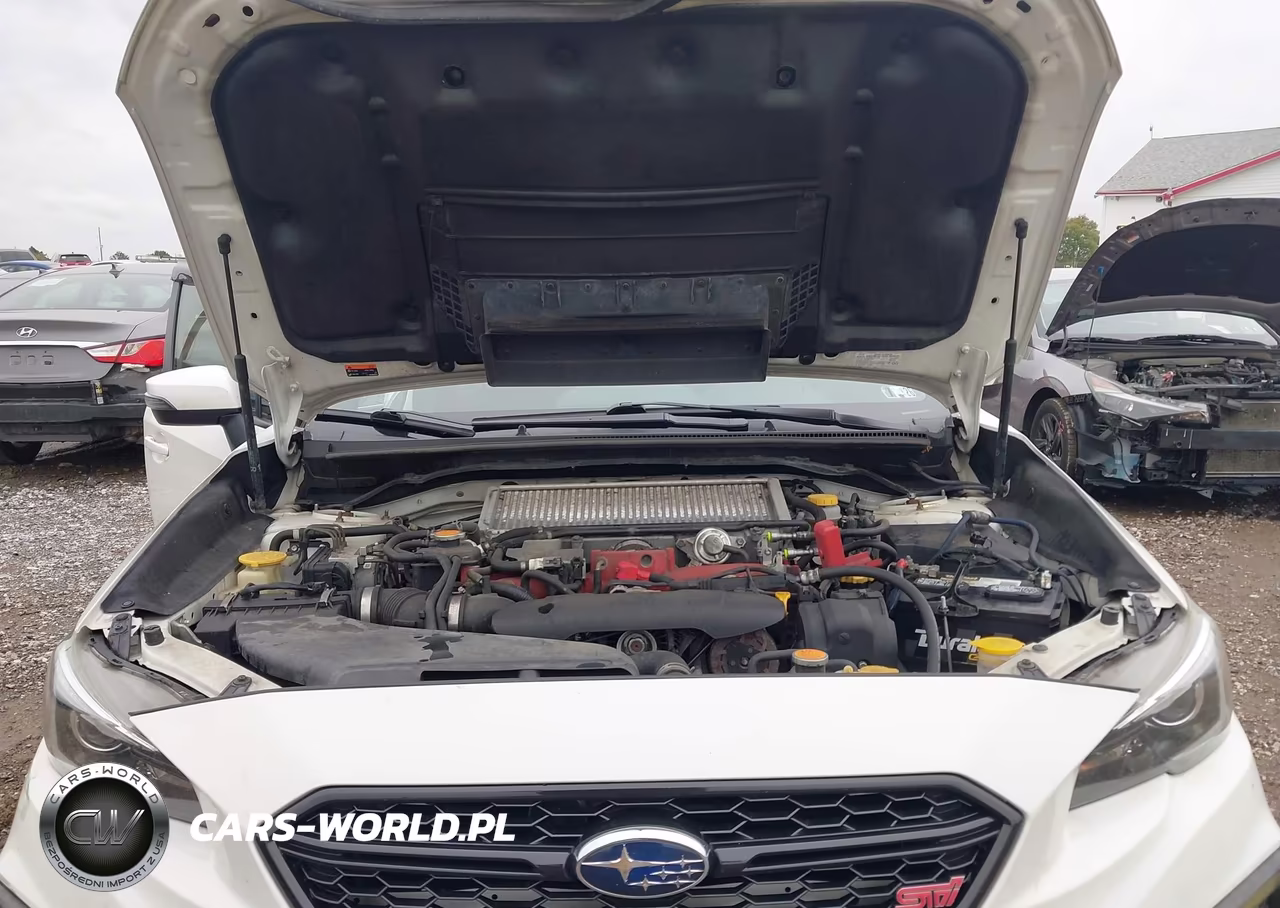 2019 Subaru Wrx Sti VIN:JF1VA2R65K9815207 - 10