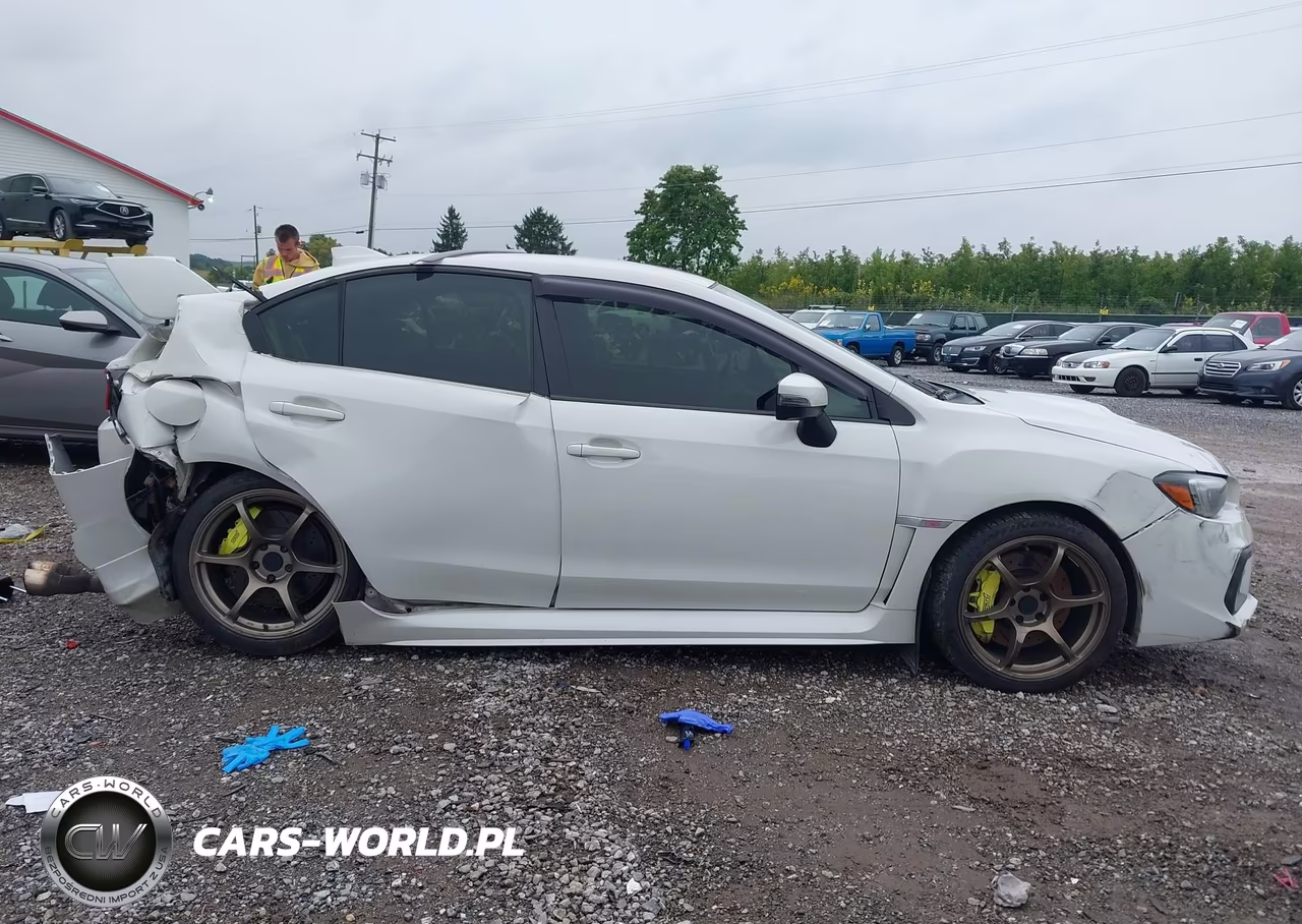 2019 Subaru Wrx Sti VIN:JF1VA2R65K9815207 - 13