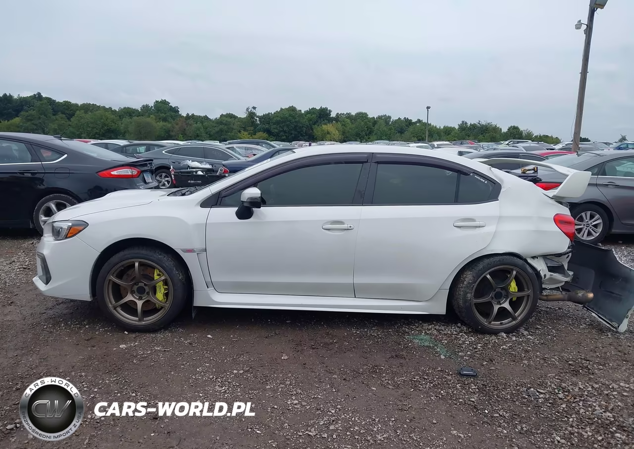 2019 Subaru Wrx Sti VIN:JF1VA2R65K9815207 - 14