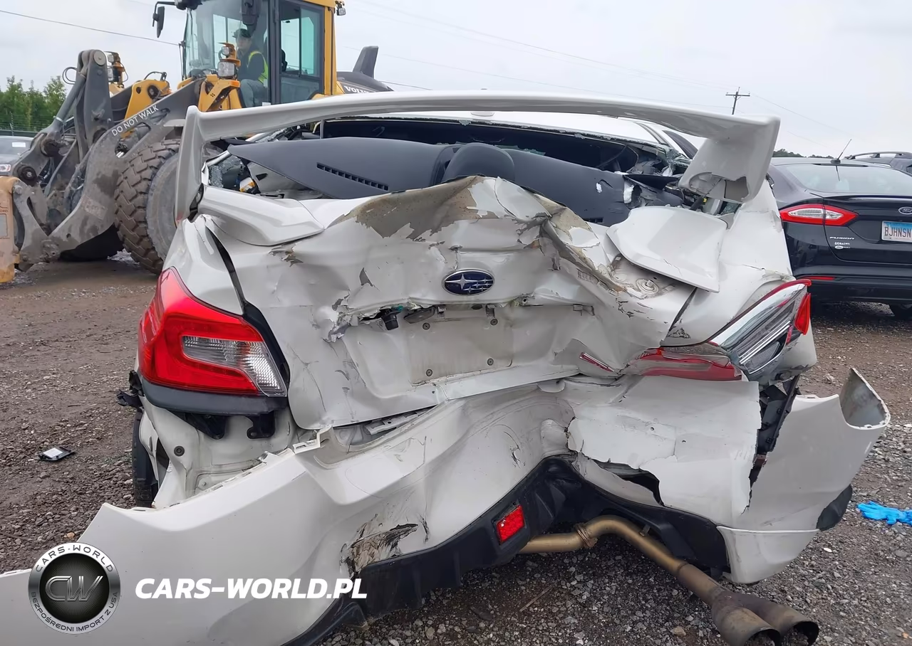 2019 Subaru Wrx Sti VIN:JF1VA2R65K9815207 - 16
