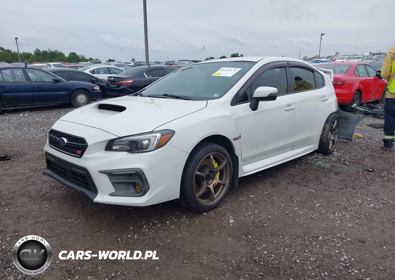 2019 Subaru Wrx Sti VIN:JF1VA2R65K9815207 - 2