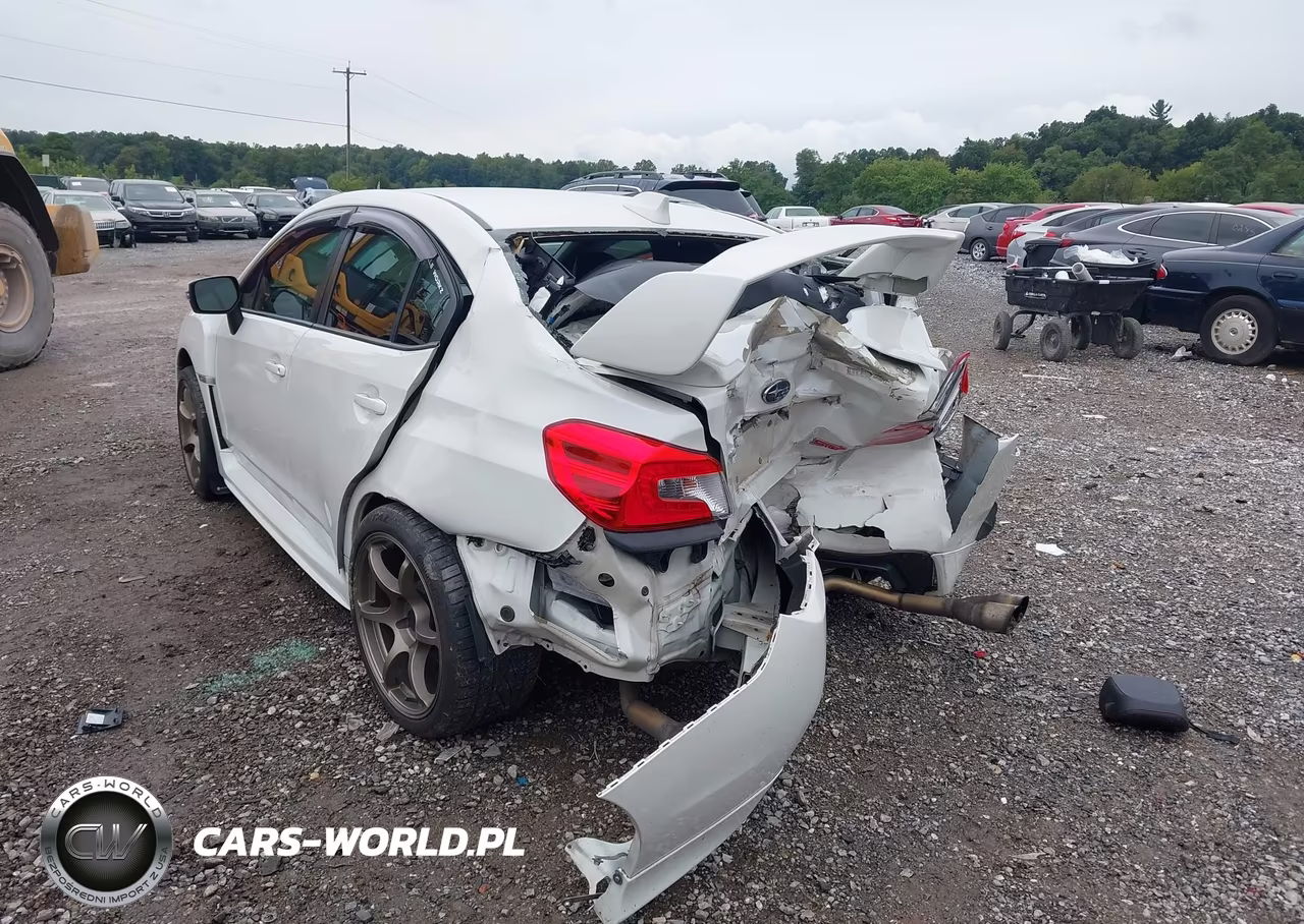 2019 Subaru Wrx Sti VIN:JF1VA2R65K9815207 - 3