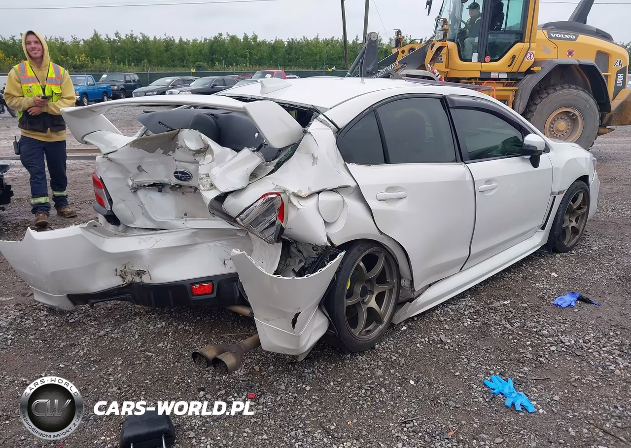 2019 Subaru Wrx Sti VIN:JF1VA2R65K9815207 - 4