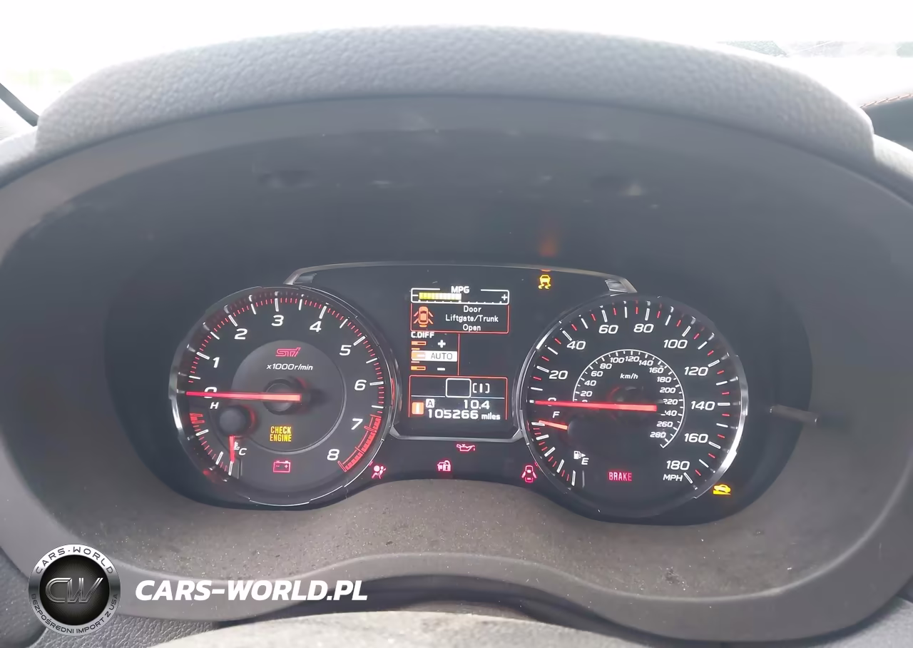 2019 Subaru Wrx Sti VIN:JF1VA2R65K9815207 - 7