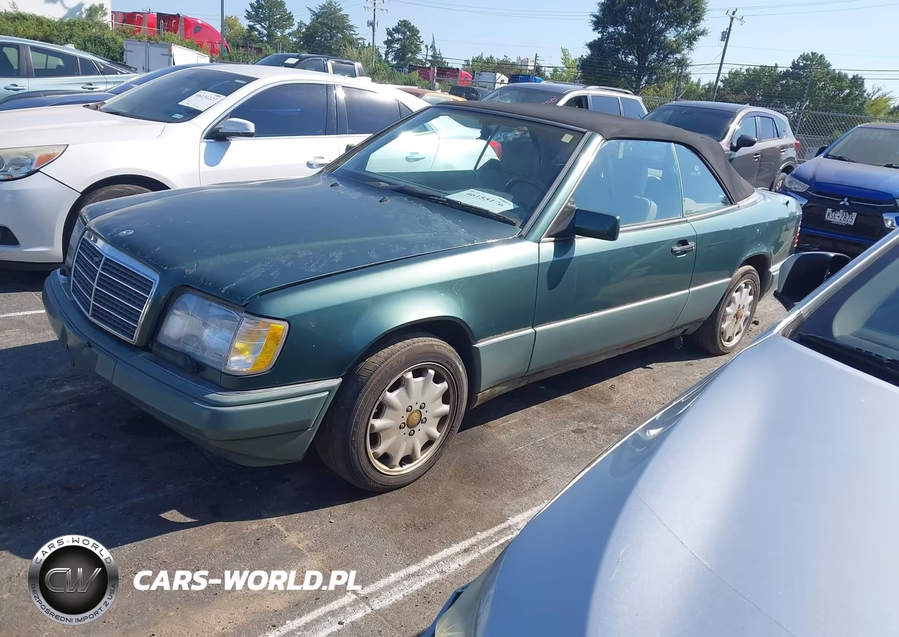 1994 Mercedes-Benz E 320 VIN:WDBEA66E6RC111543 - 2