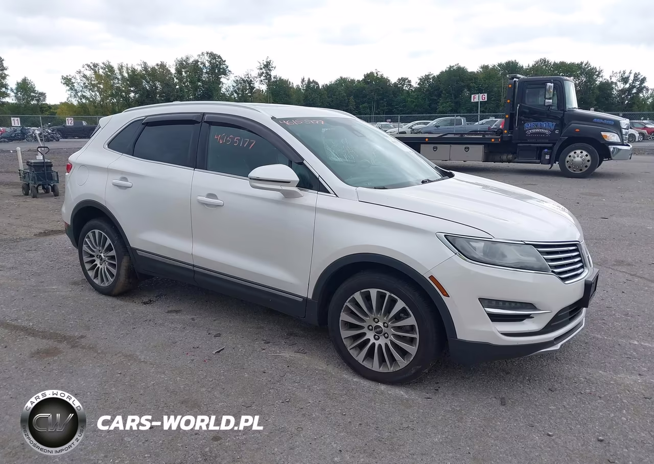 2017 Lincoln Mkc Reserve
