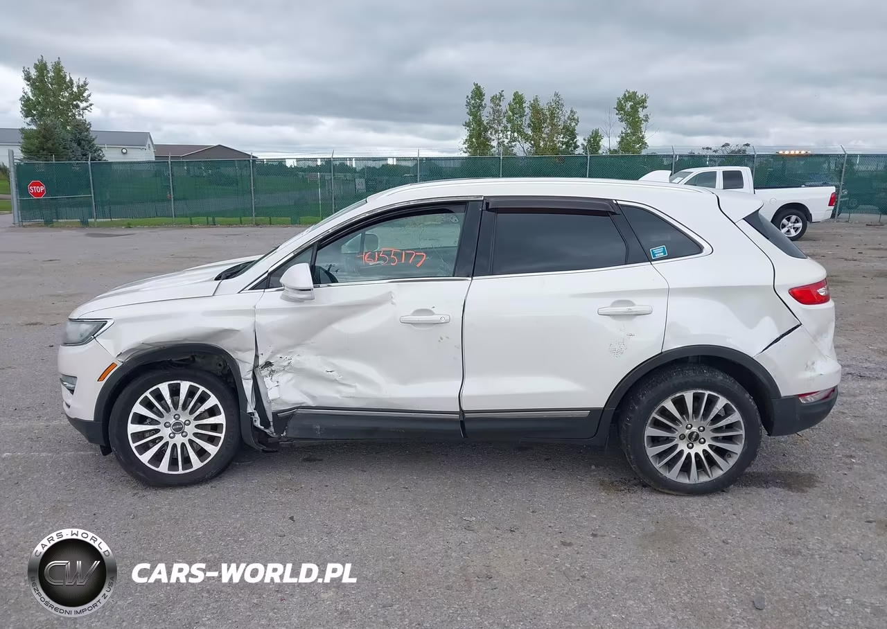 2017 Lincoln Mkc Reserve VIN:5LMCJ3D90HUL51590 - 14