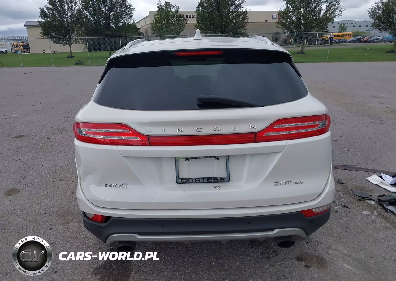 2017 Lincoln Mkc Reserve VIN:5LMCJ3D90HUL51590 - 16