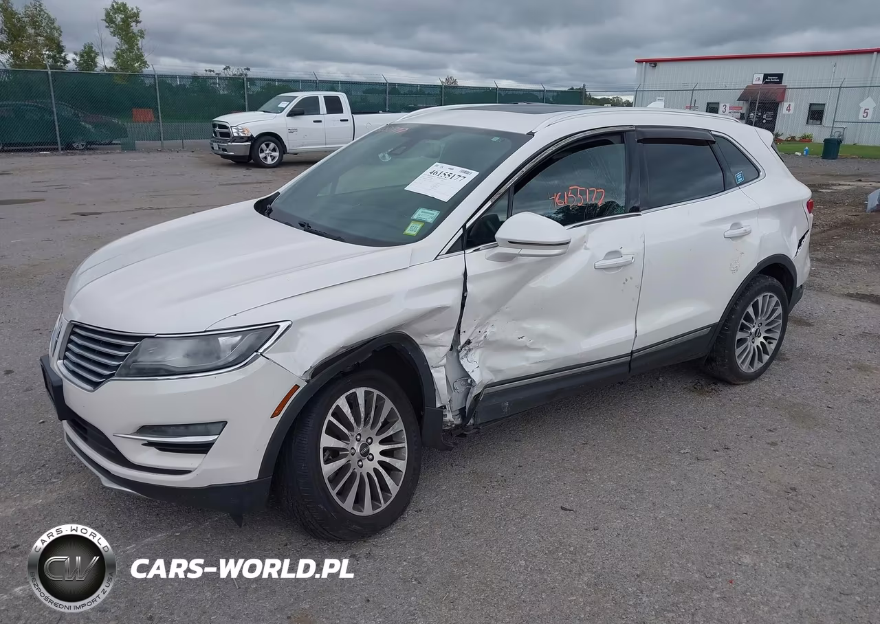 2017 Lincoln Mkc Reserve VIN:5LMCJ3D90HUL51590 - 2