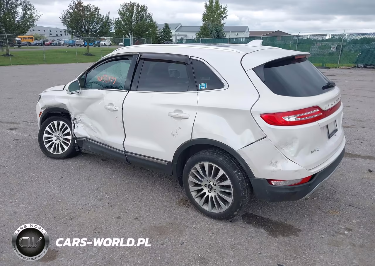 2017 Lincoln Mkc Reserve VIN:5LMCJ3D90HUL51590 - 3
