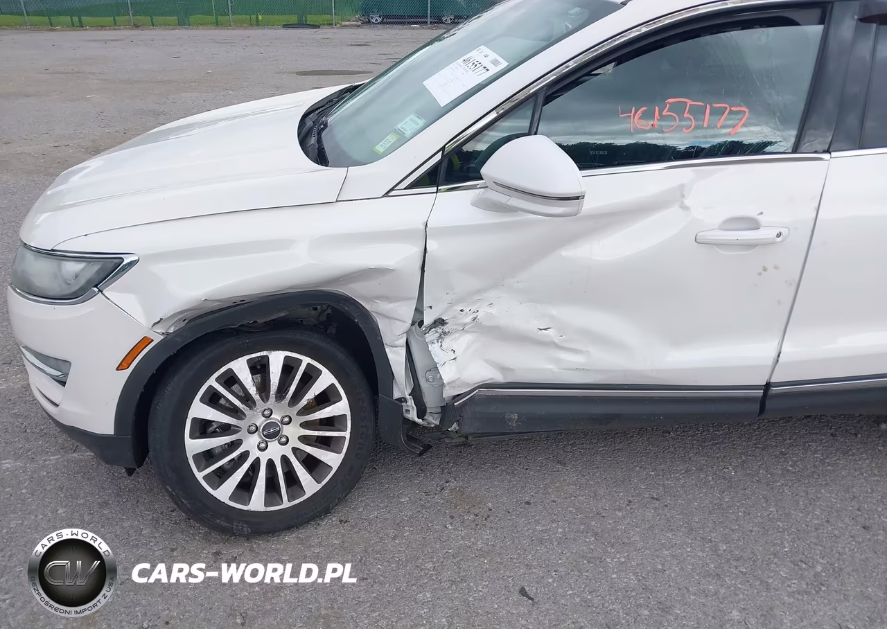 2017 Lincoln Mkc Reserve VIN:5LMCJ3D90HUL51590 - 6