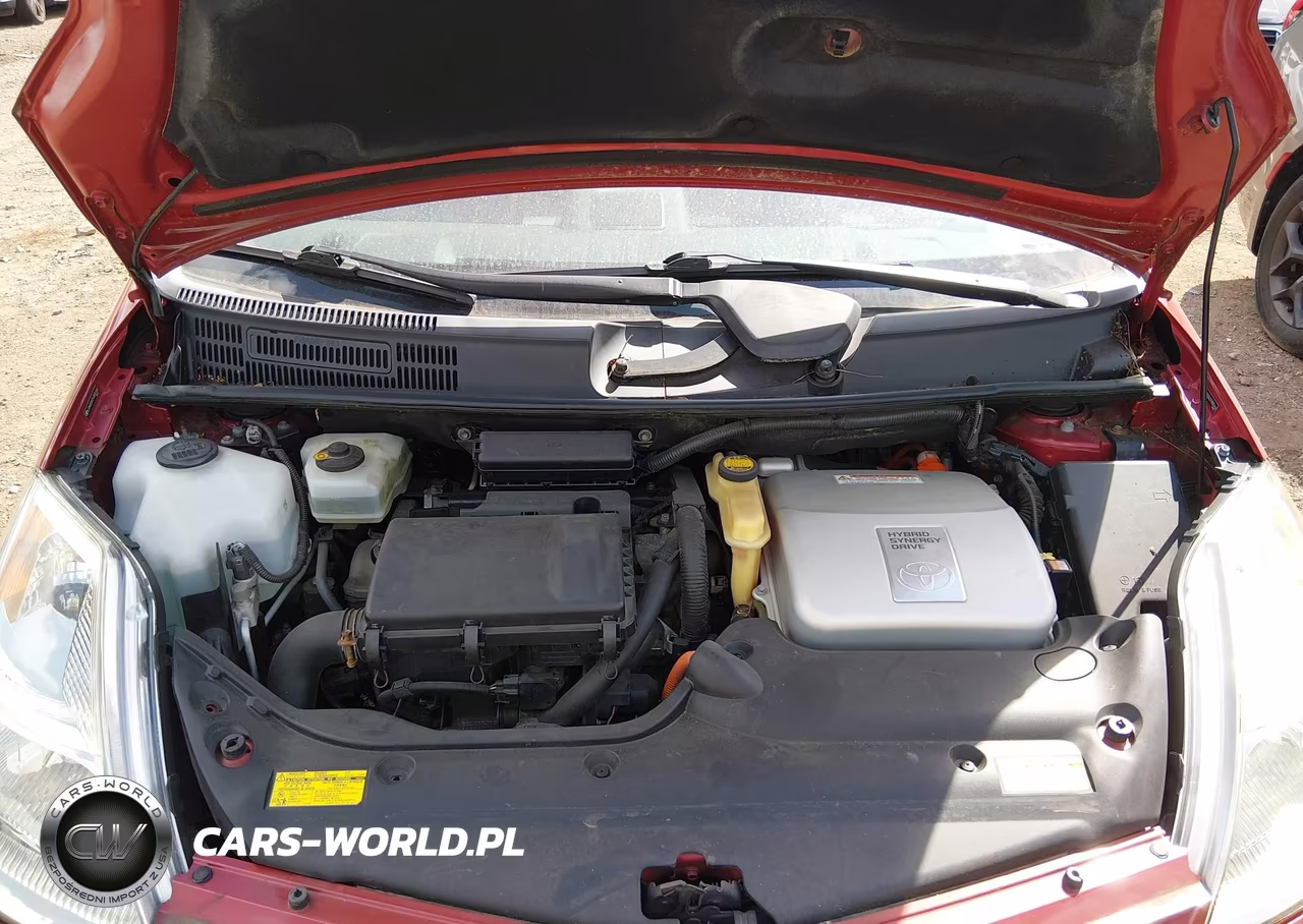 2009 Toyota Prius Touring VIN:JTDKB20U297835166 - 10
