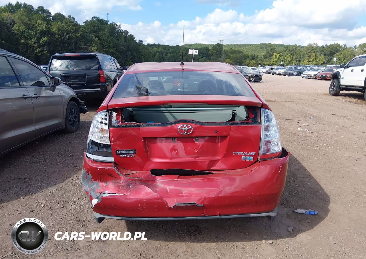 2009 Toyota Prius Touring VIN:JTDKB20U297835166 - 16