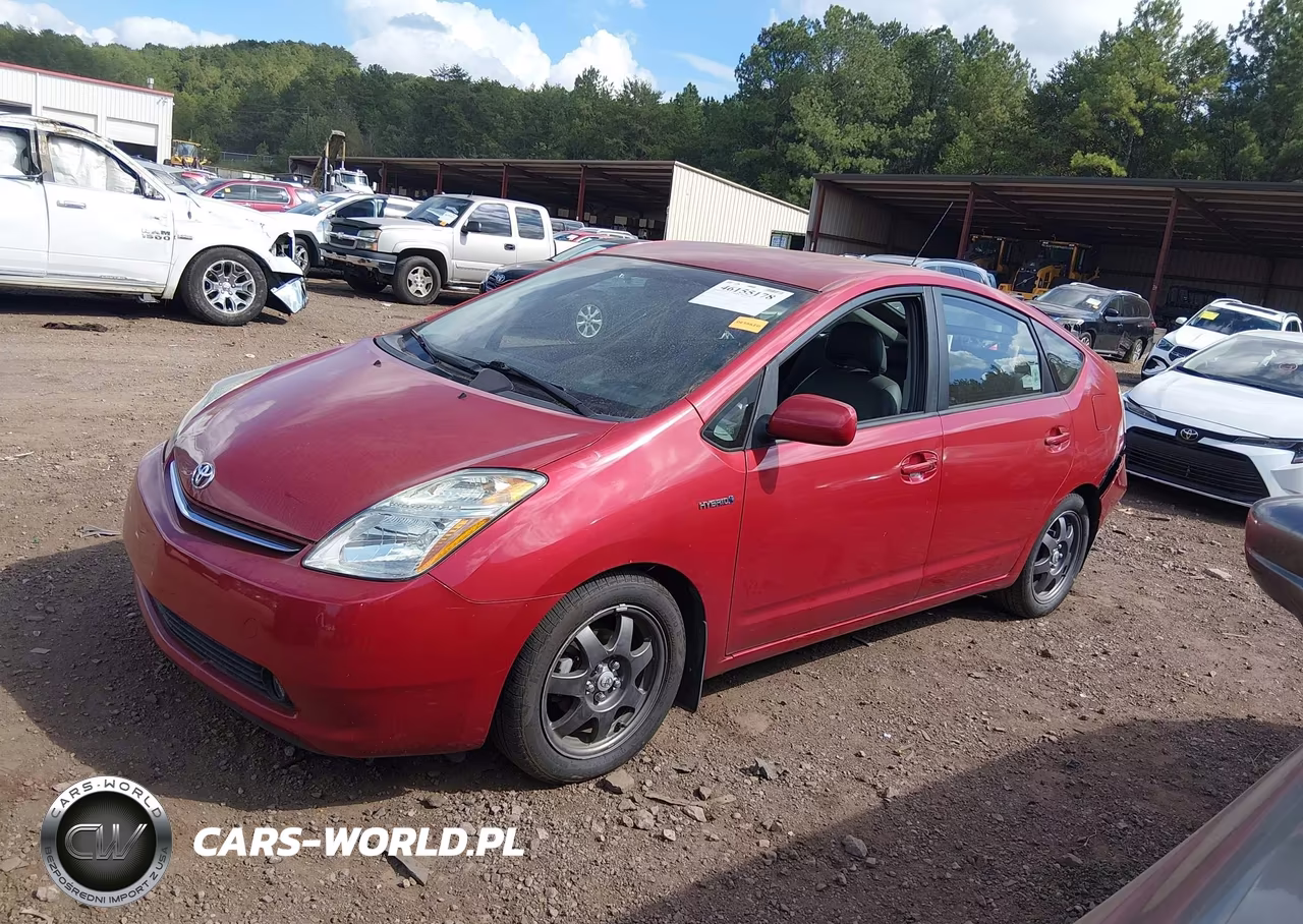 2009 Toyota Prius Touring VIN:JTDKB20U297835166 - 2