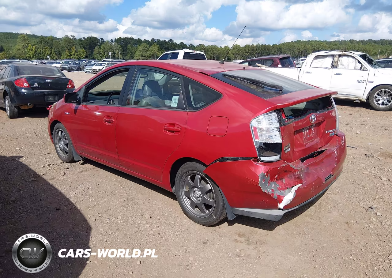 2009 Toyota Prius Touring VIN:JTDKB20U297835166 - 3