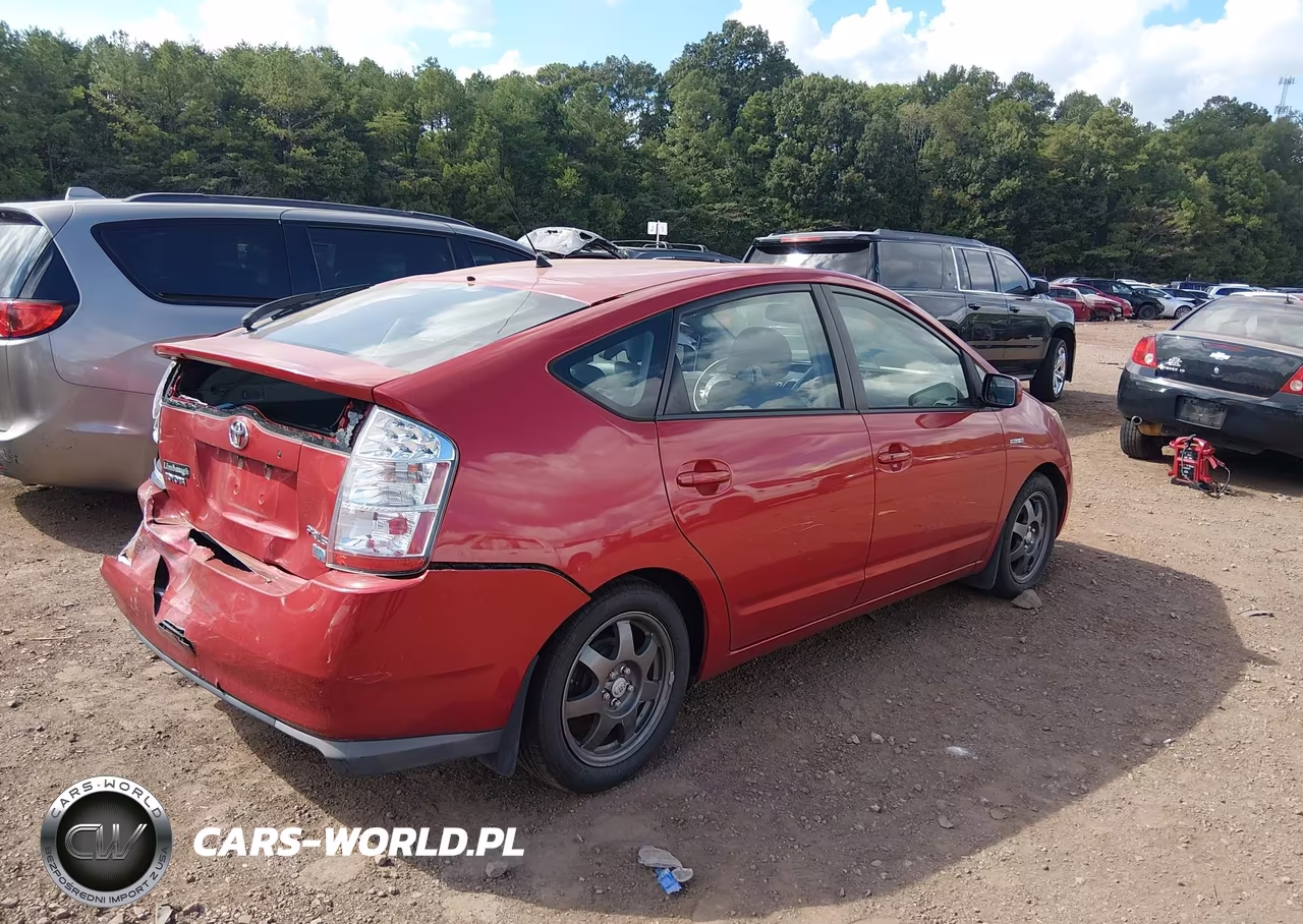 2009 Toyota Prius Touring VIN:JTDKB20U297835166 - 4