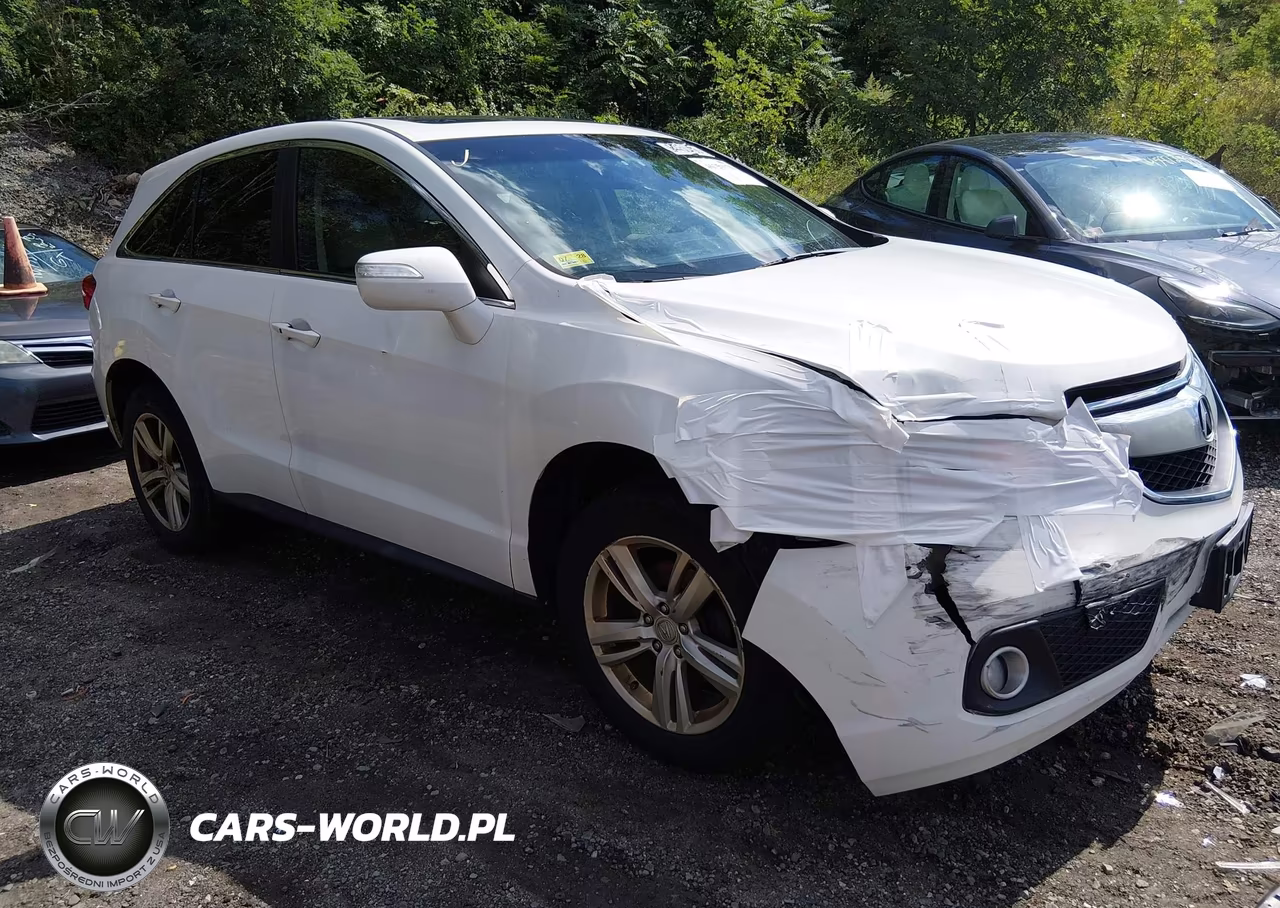 2015 Acura Rdx VIN:5J8TB4H5XFL006878 - 1
