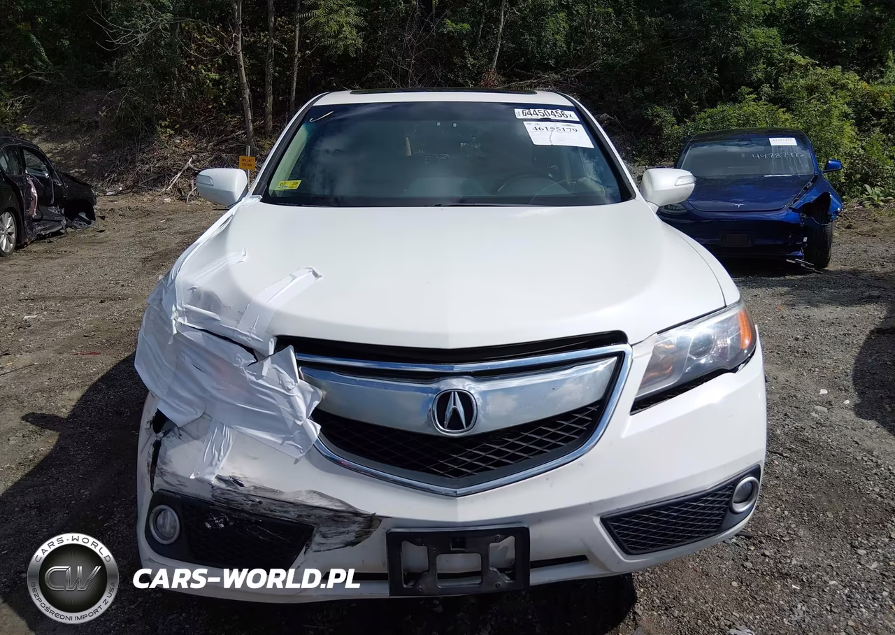 2015 Acura Rdx VIN:5J8TB4H5XFL006878 - 12