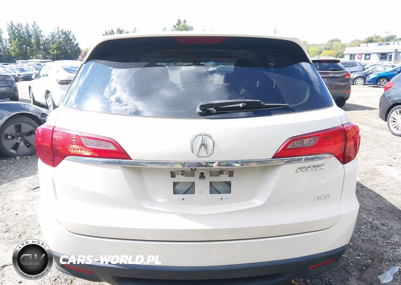 2015 Acura Rdx VIN:5J8TB4H5XFL006878 - 16