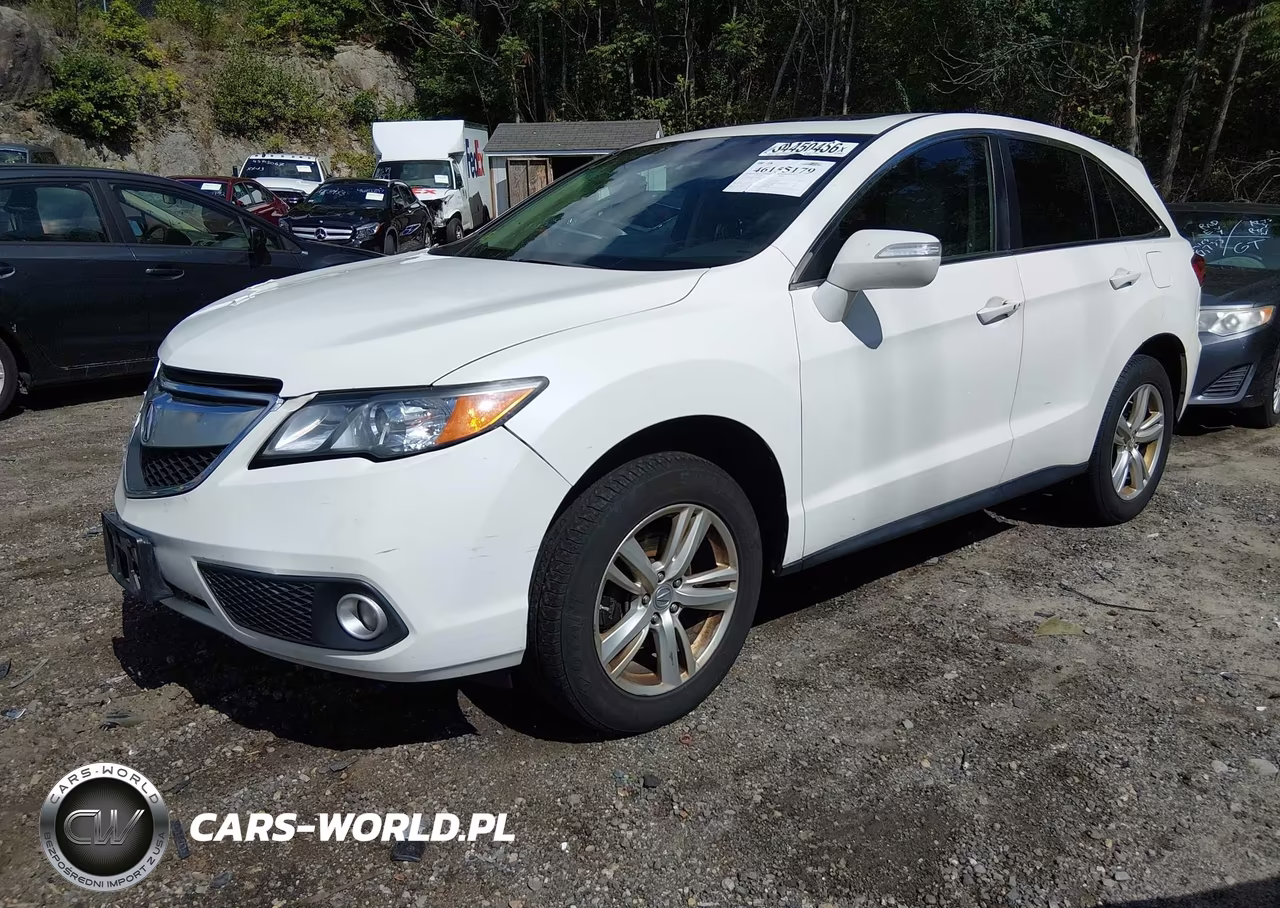 2015 Acura Rdx VIN:5J8TB4H5XFL006878 - 2
