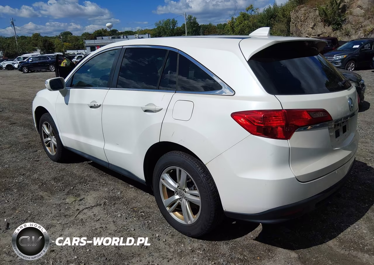 2015 Acura Rdx VIN:5J8TB4H5XFL006878 - 3