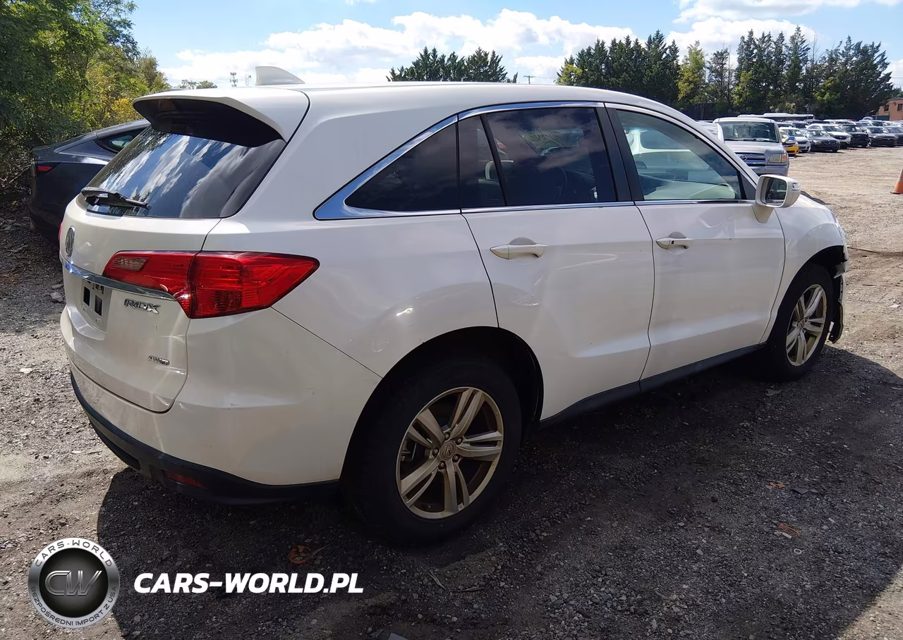2015 Acura Rdx VIN:5J8TB4H5XFL006878 - 4