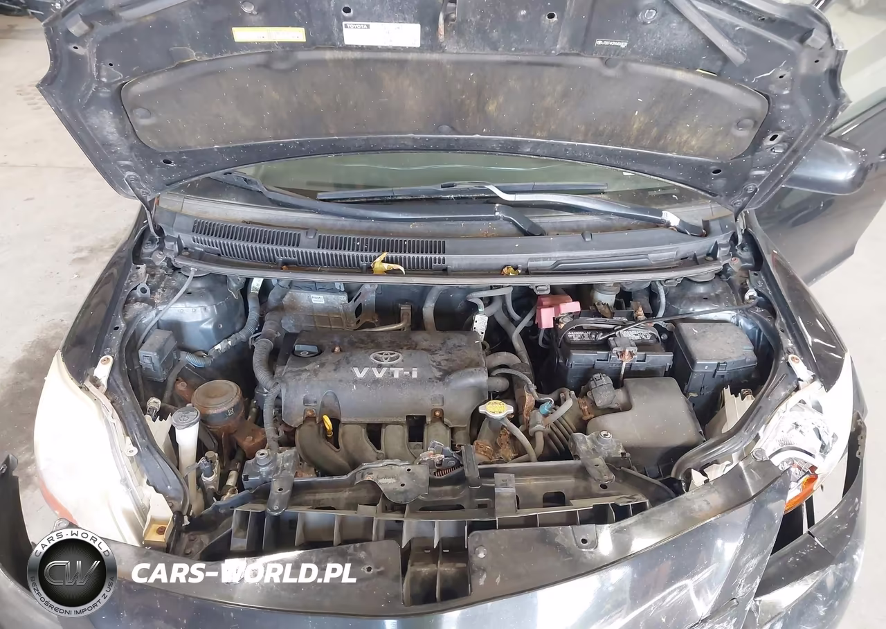 2010 Toyota Yaris VIN:JTDBT4K39A4068032 - 10