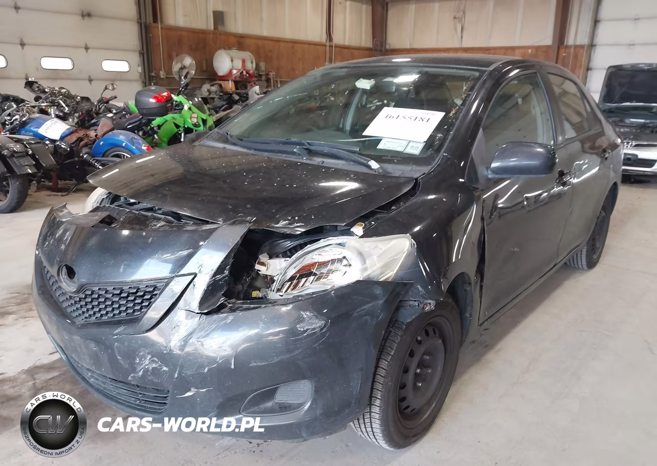 2010 Toyota Yaris VIN:JTDBT4K39A4068032 - 12