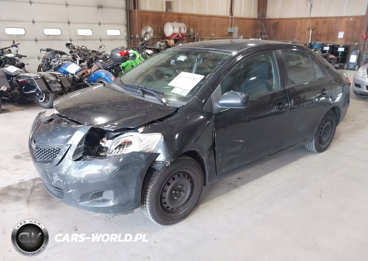 2010 Toyota Yaris VIN:JTDBT4K39A4068032 - 2