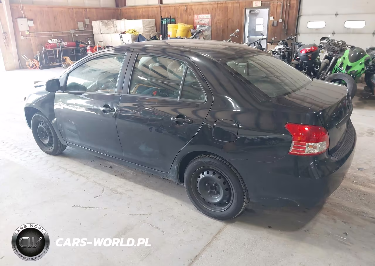 2010 Toyota Yaris VIN:JTDBT4K39A4068032 - 3