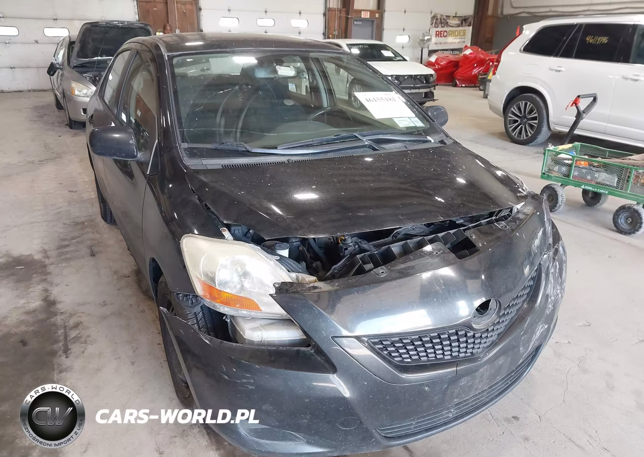 2010 Toyota Yaris VIN:JTDBT4K39A4068032 - 6