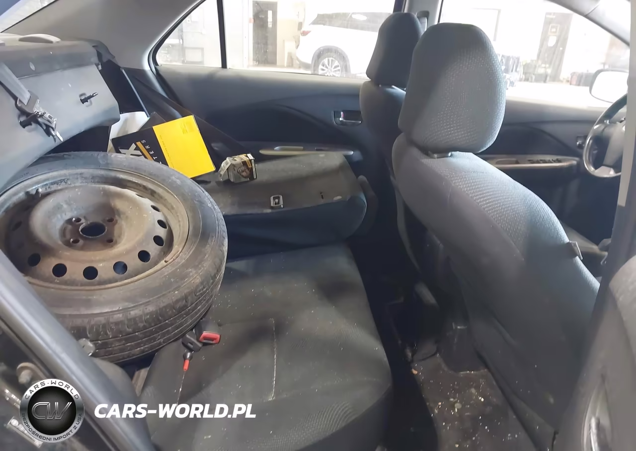 2010 Toyota Yaris VIN:JTDBT4K39A4068032 - 8