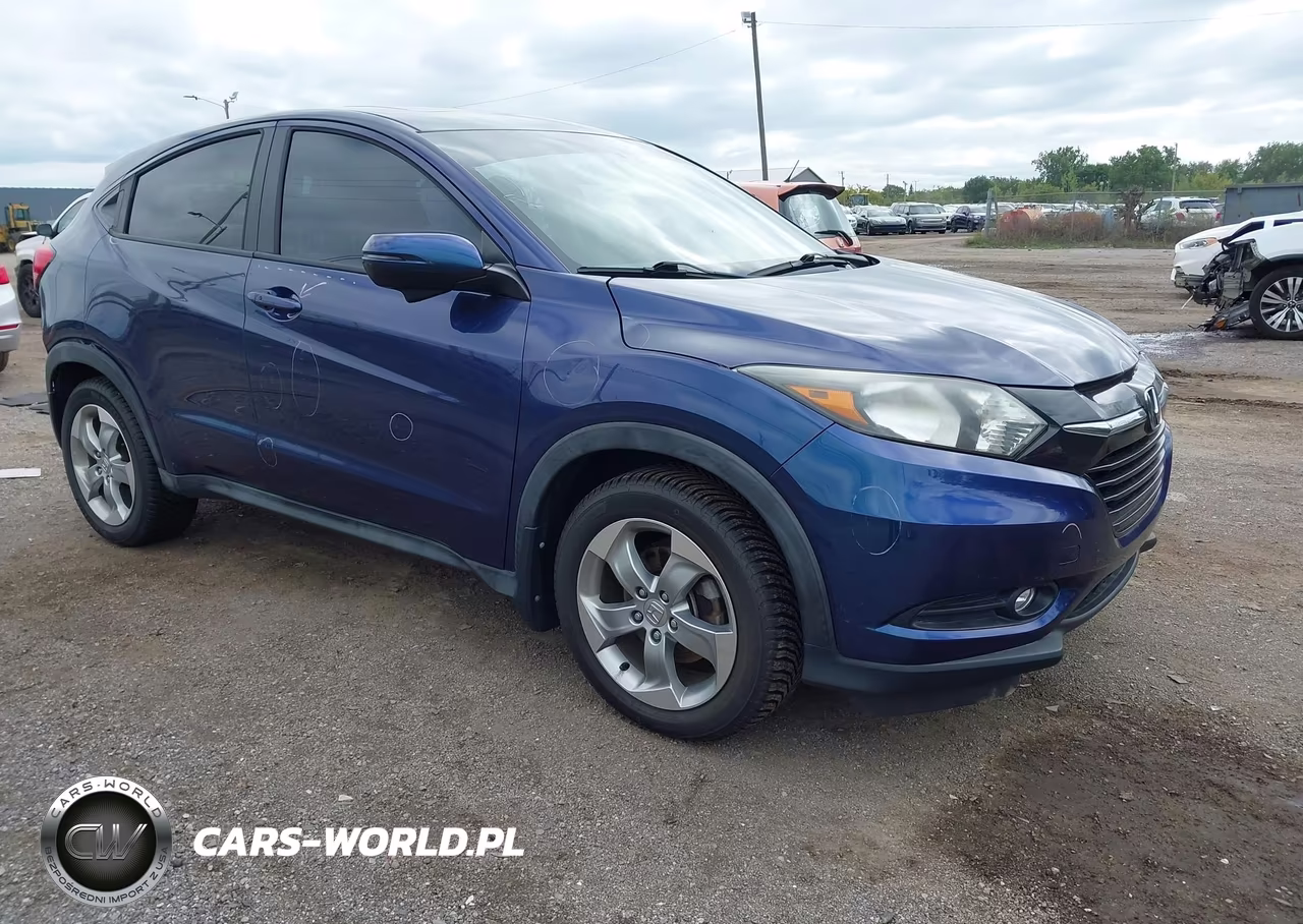 2017 Honda Hr-V Ex