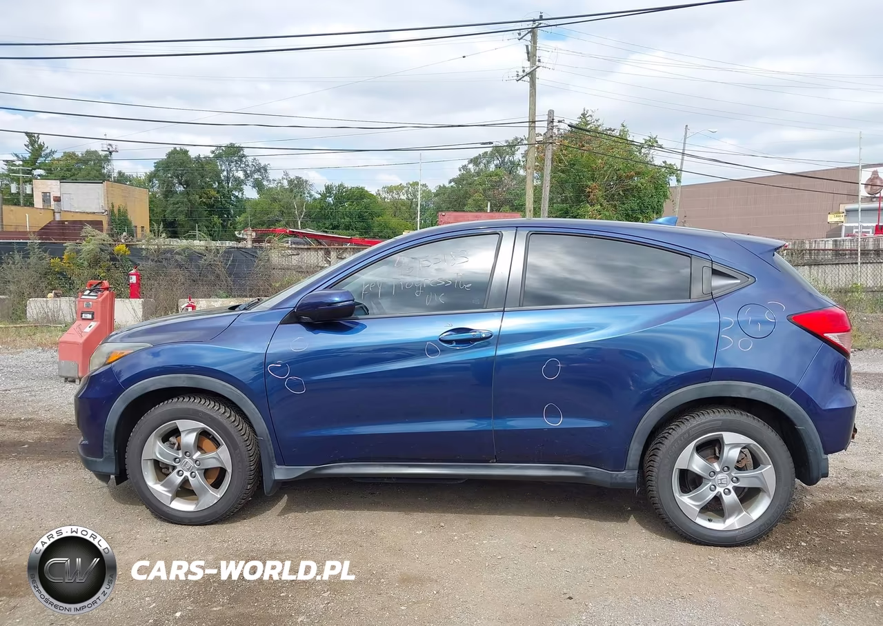 2017 Honda Hr-V Ex VIN:3CZRU6H56HG705661 - 14