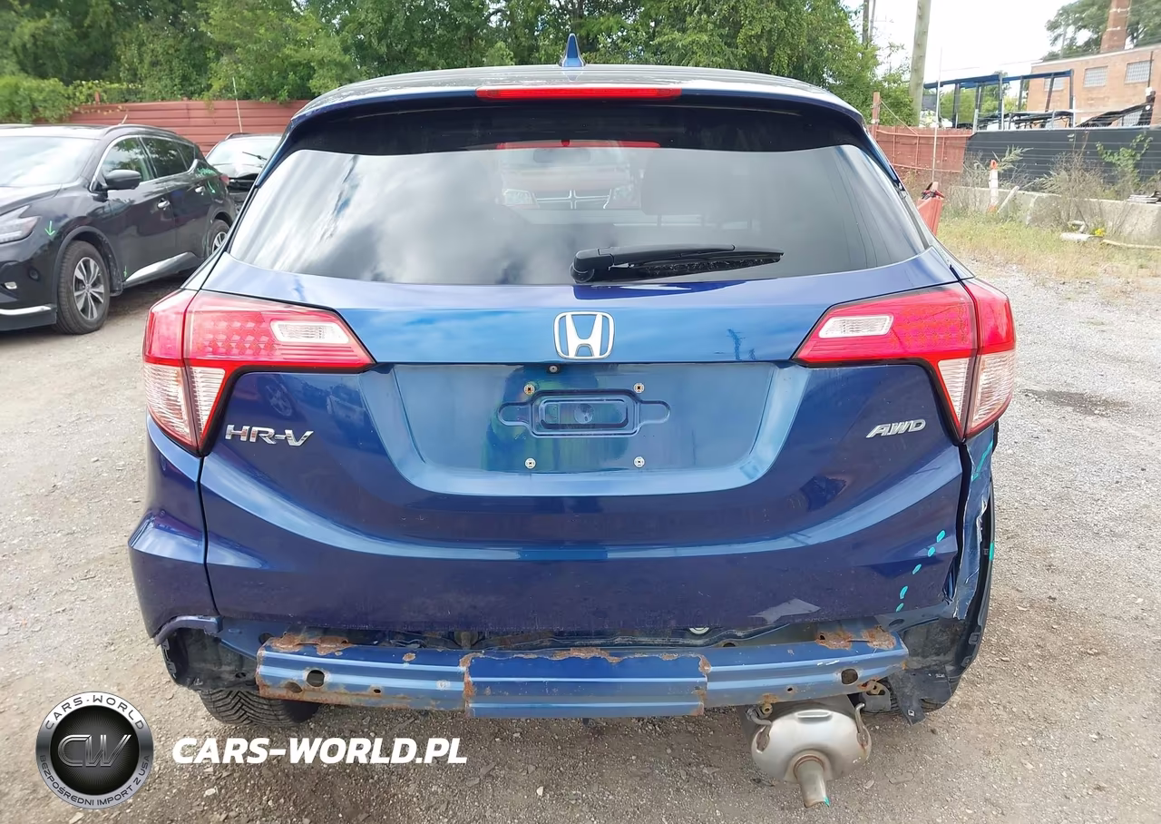 2017 Honda Hr-V Ex VIN:3CZRU6H56HG705661 - 16