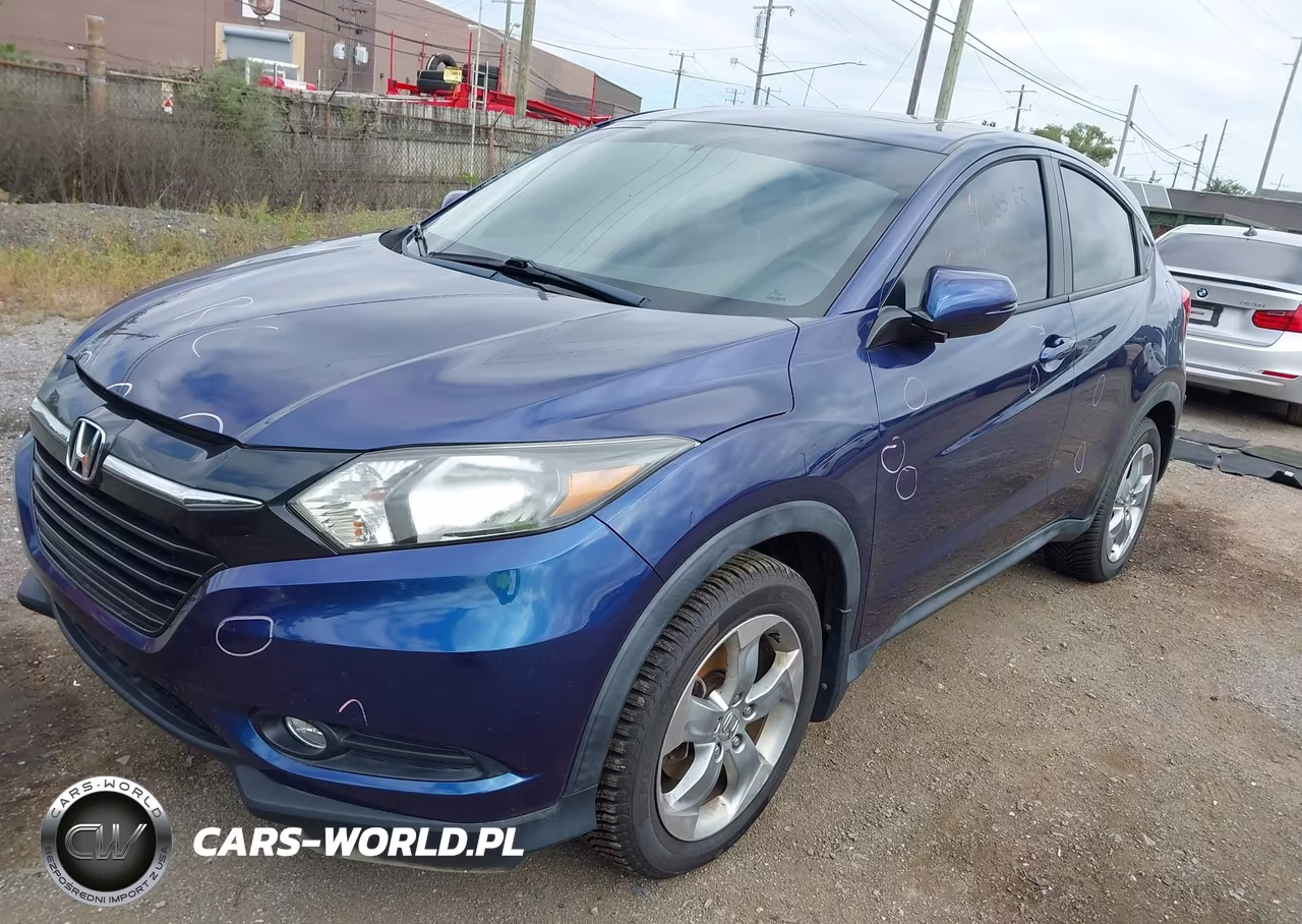 2017 Honda Hr-V Ex VIN:3CZRU6H56HG705661 - 2