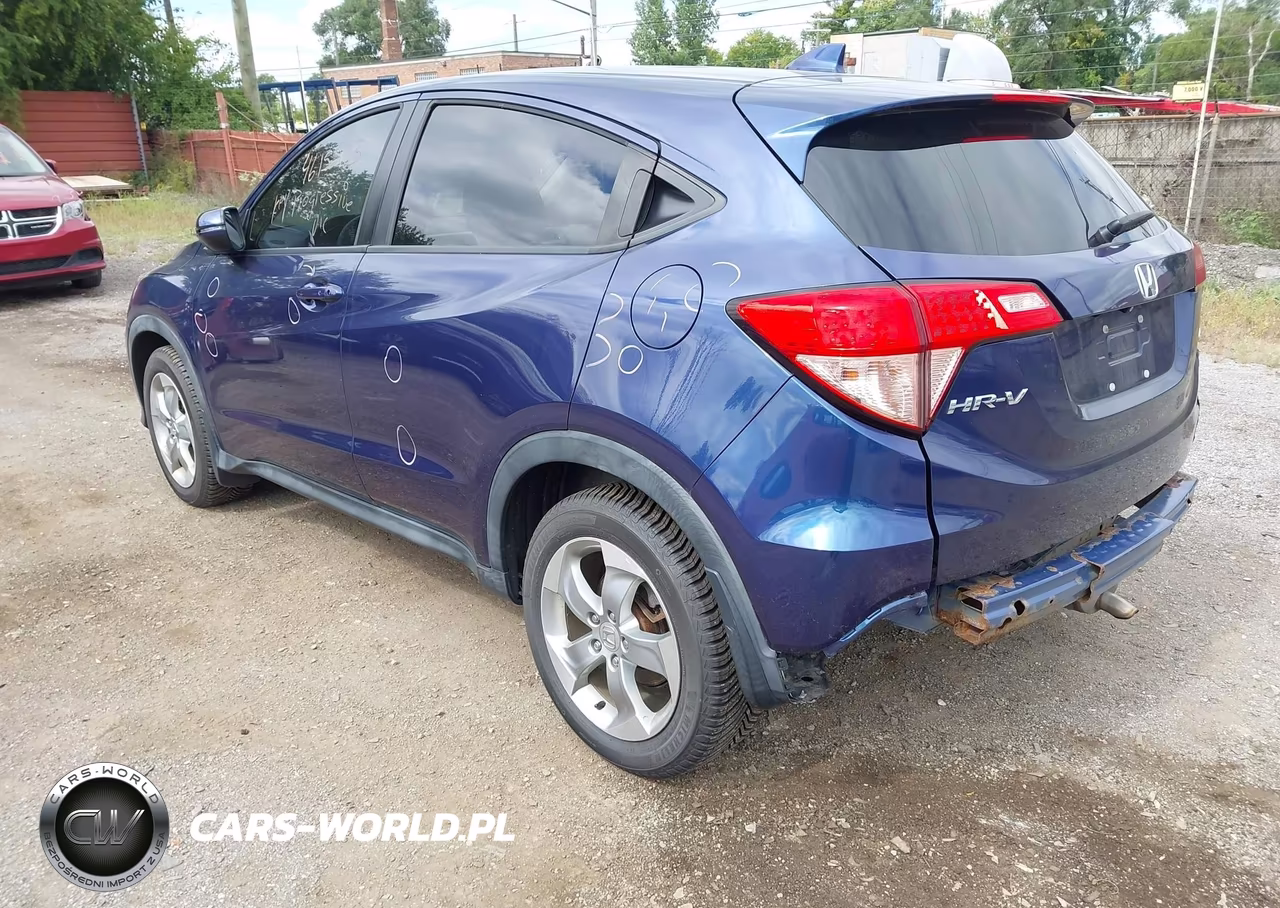 2017 Honda Hr-V Ex VIN:3CZRU6H56HG705661 - 3