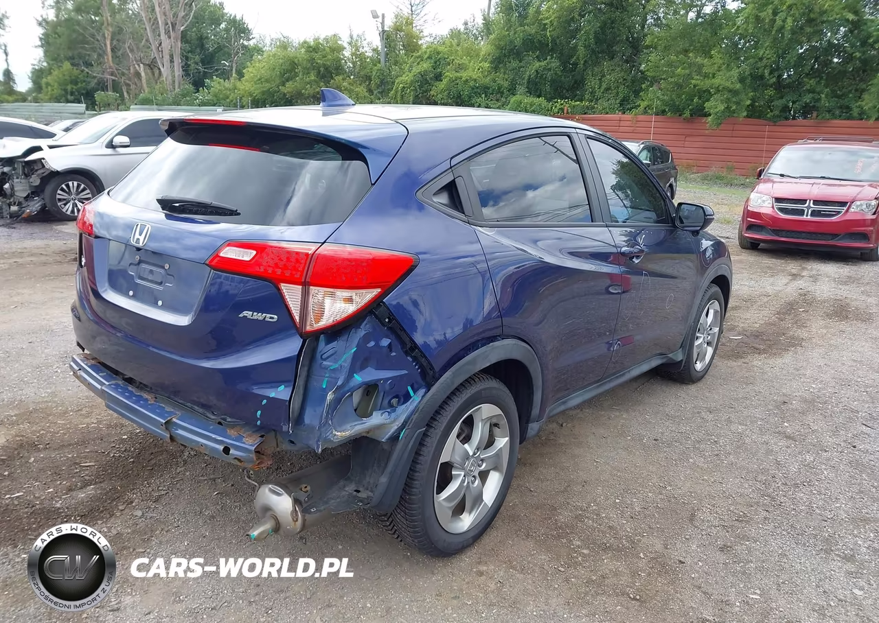2017 Honda Hr-V Ex VIN:3CZRU6H56HG705661 - 4